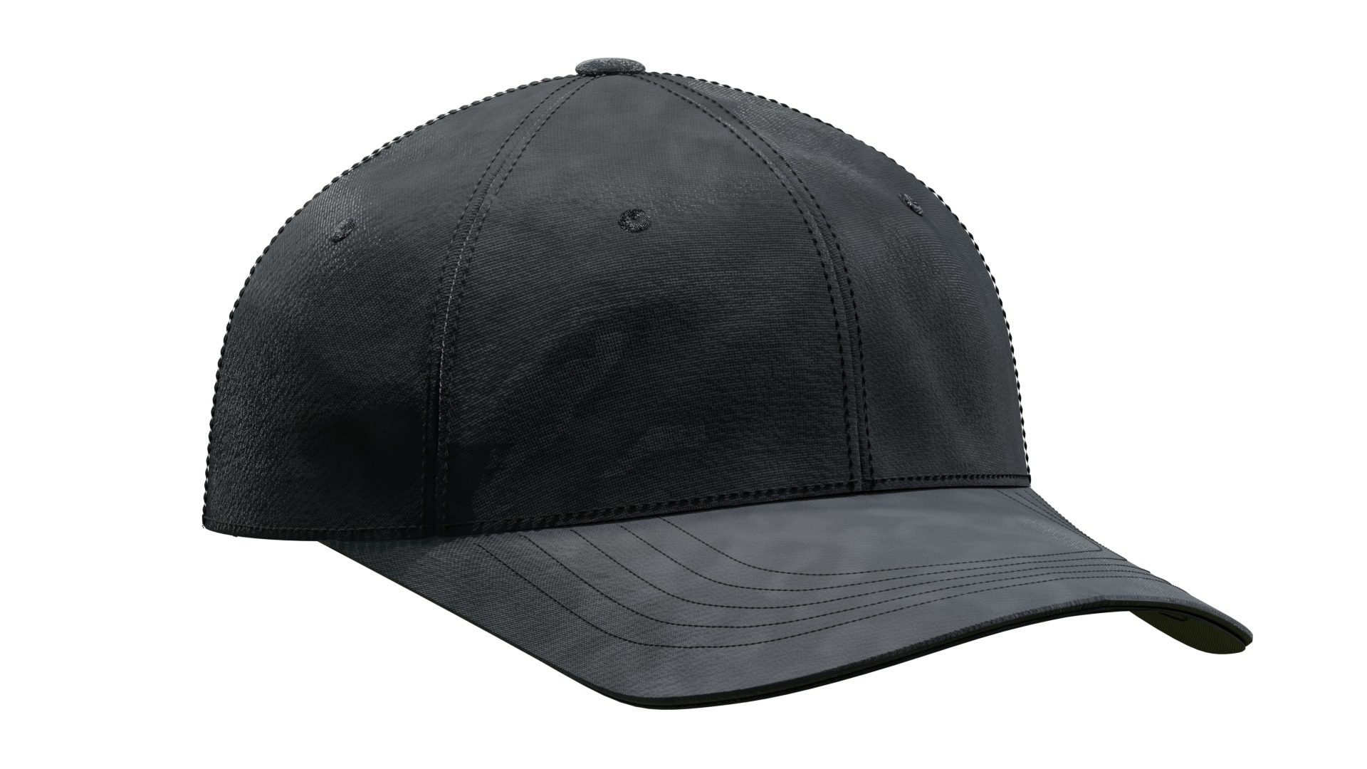 Baseball Cap 3D model_1