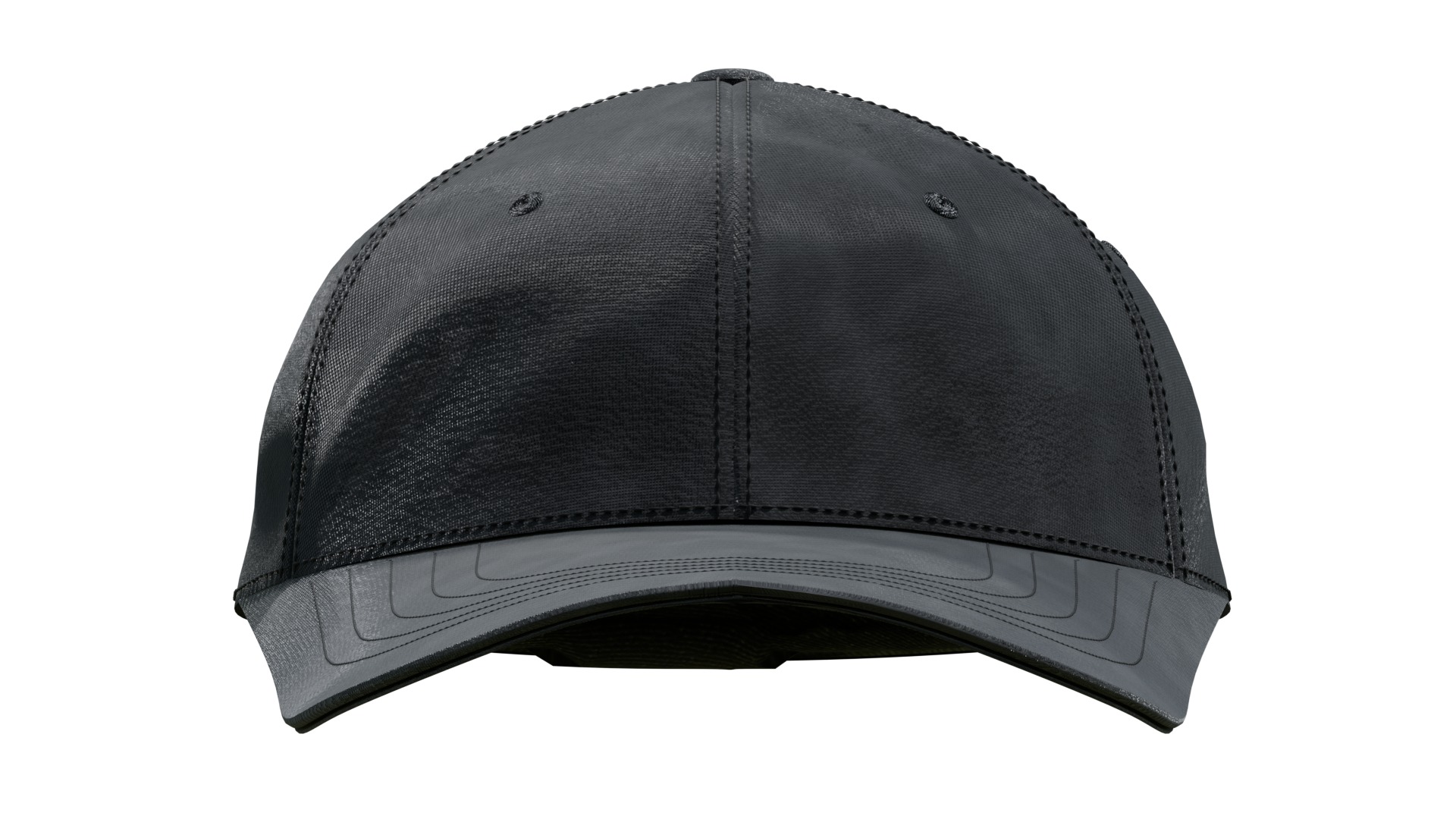 Baseball Cap 3D model_6