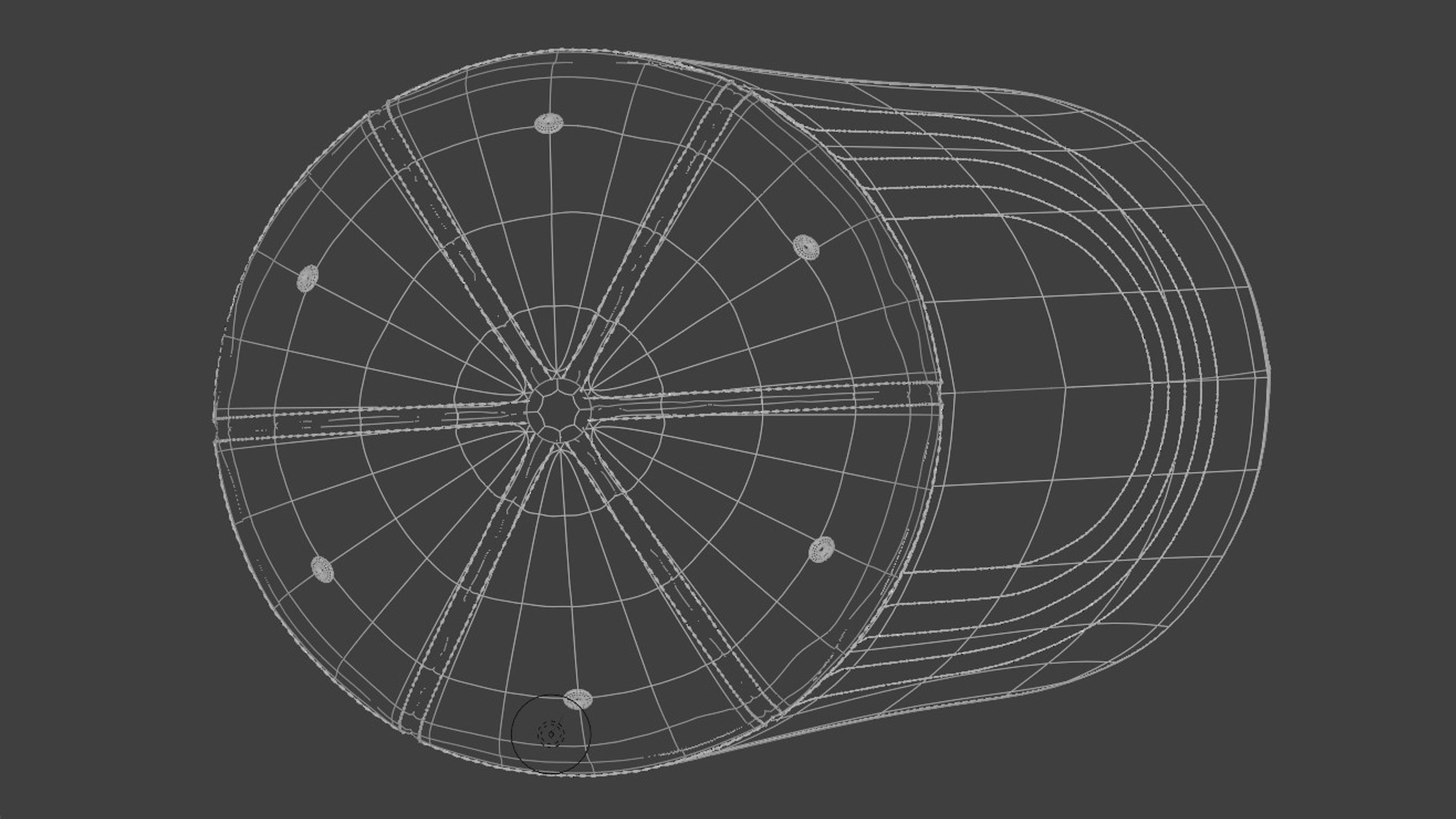 Baseball Cap 3D model_18