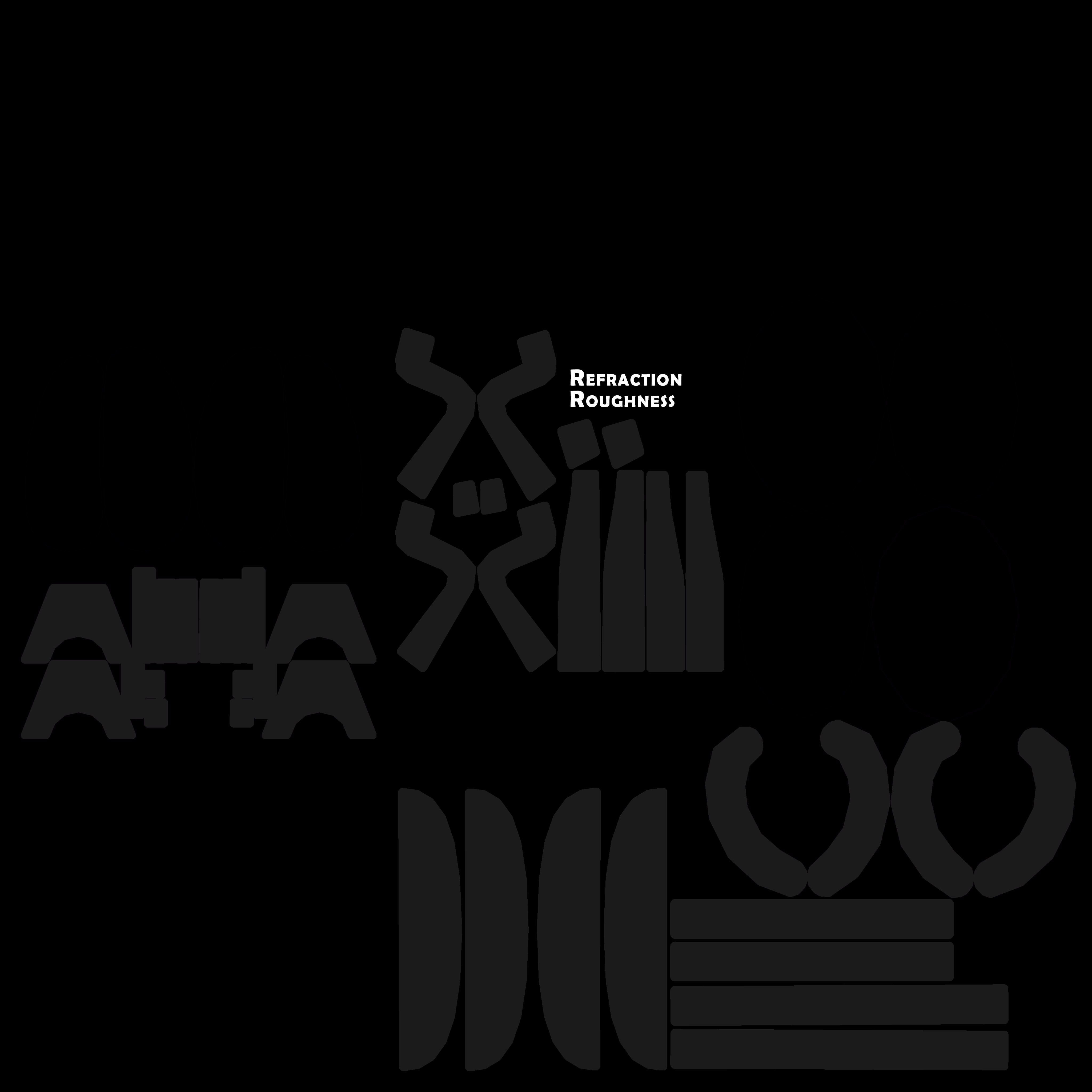 Womens Glasses 04 Low-poly 3D model_16