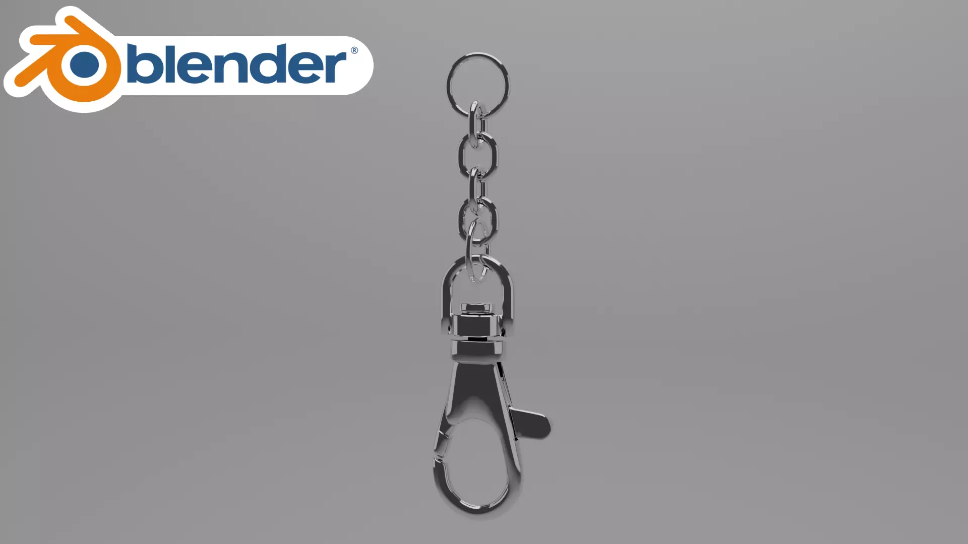  key ring Free 3D model_0