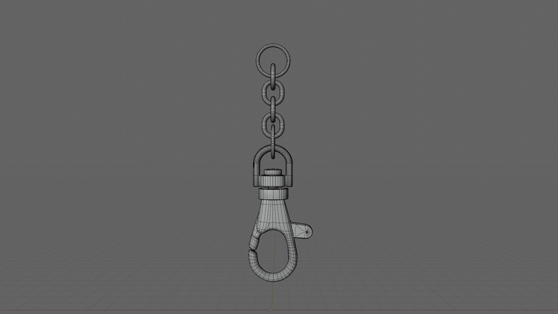  key ring Free 3D model_3