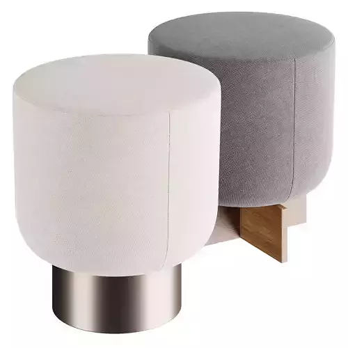 Bonaldo BELT CROSS pouf
