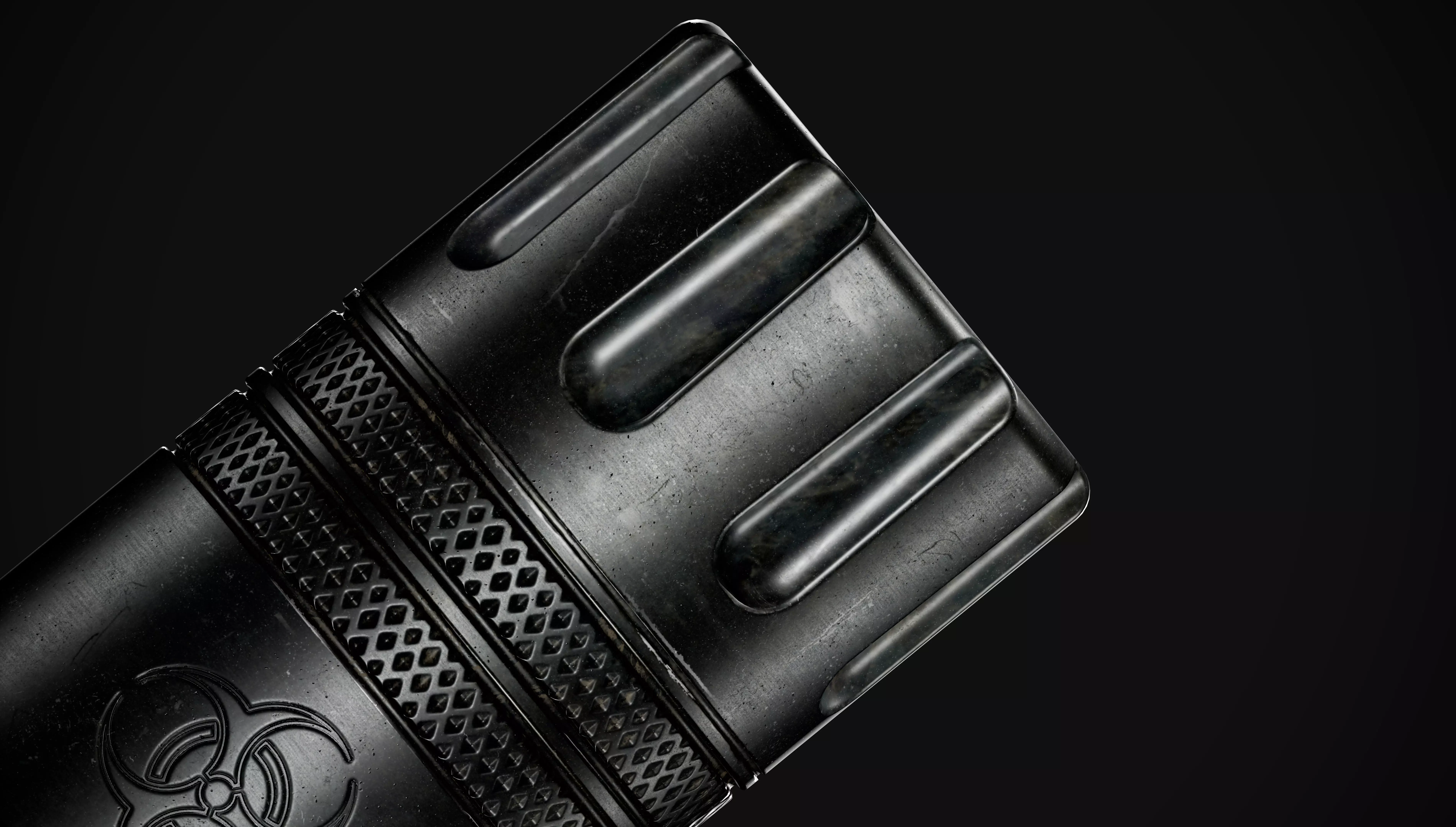 BLACK RAIN ORDNANCE MFR Low-poly 3D model