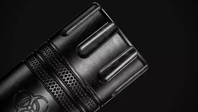 BLACK RAIN ORDNANCE  MFR Low-poly 3D model