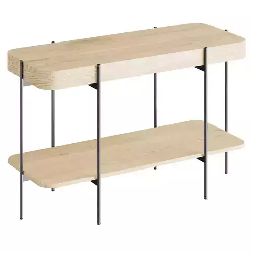 Liu Jo Living Collection CAILLOU Console 3D model
