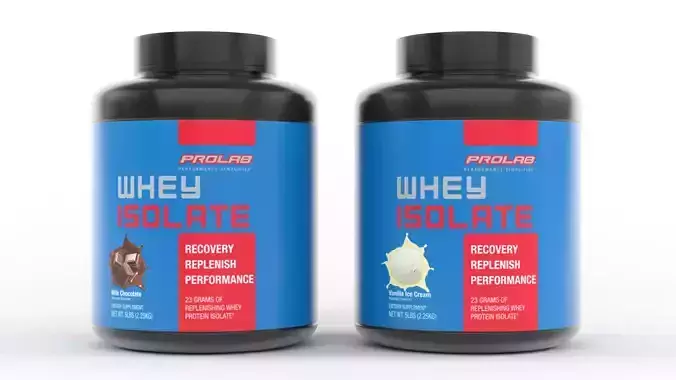 Protein Powder Free 3D model