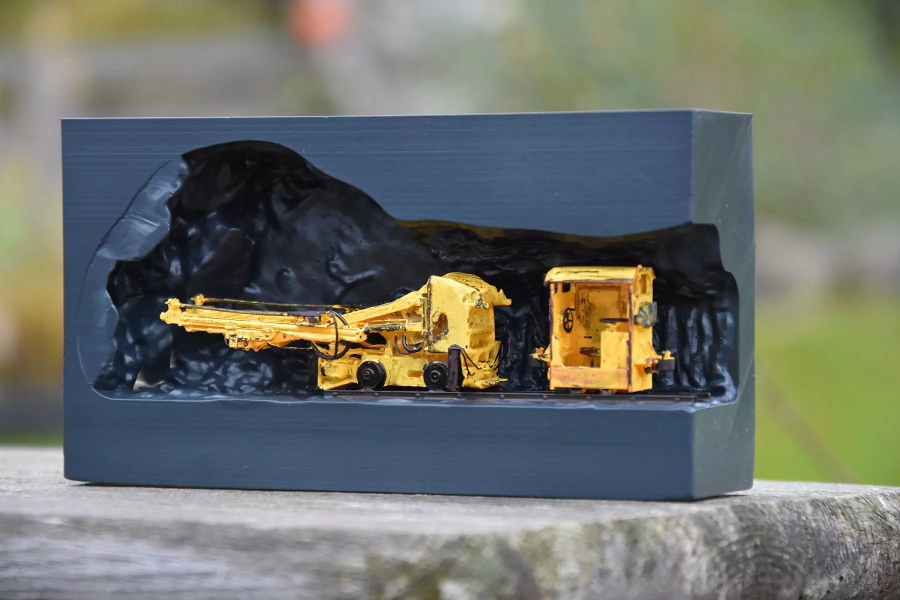 Mining Lore Bohrer Bergbau Bohrer Drilling 3D print model_0