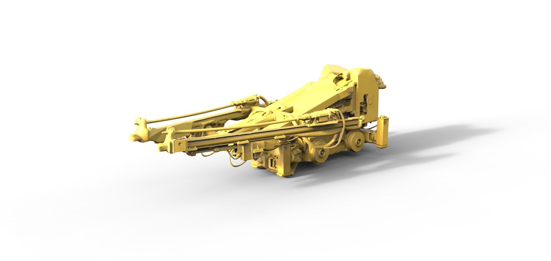 Mining Lore Bohrer Bergbau Bohrer Drilling 3D print model_1