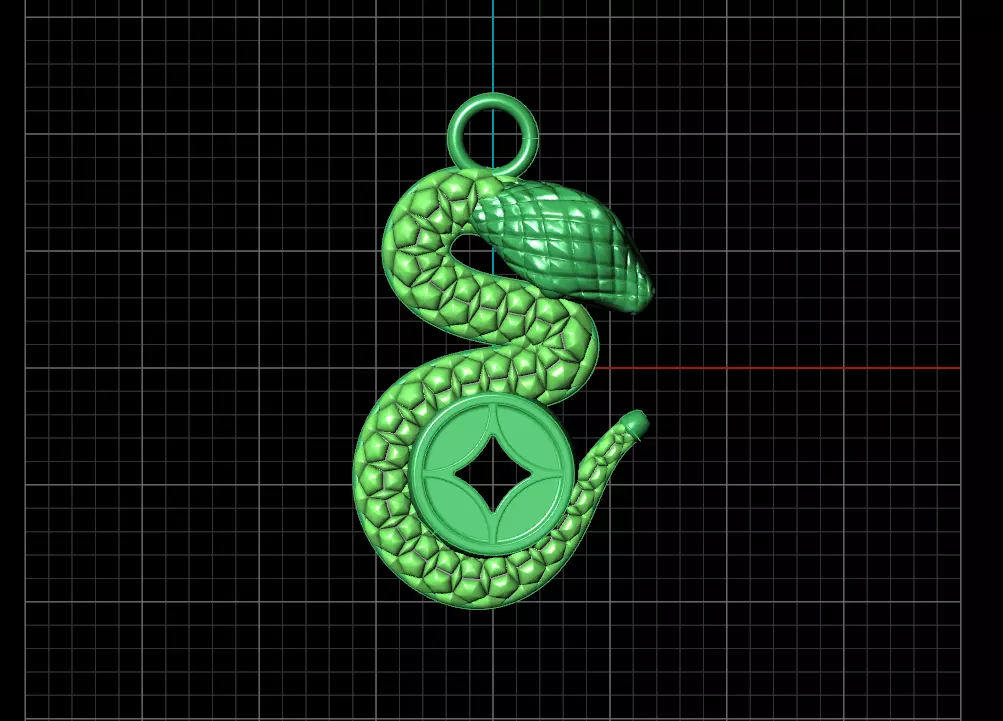 SNAKE Free 3D model