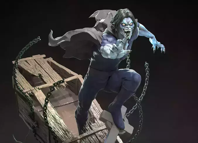 Morbius - Dr Michael  3D print model
