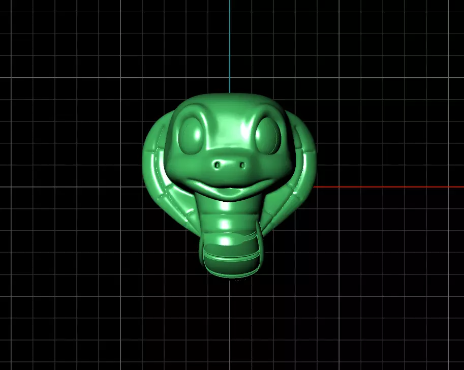 SNAKE Free 3D model