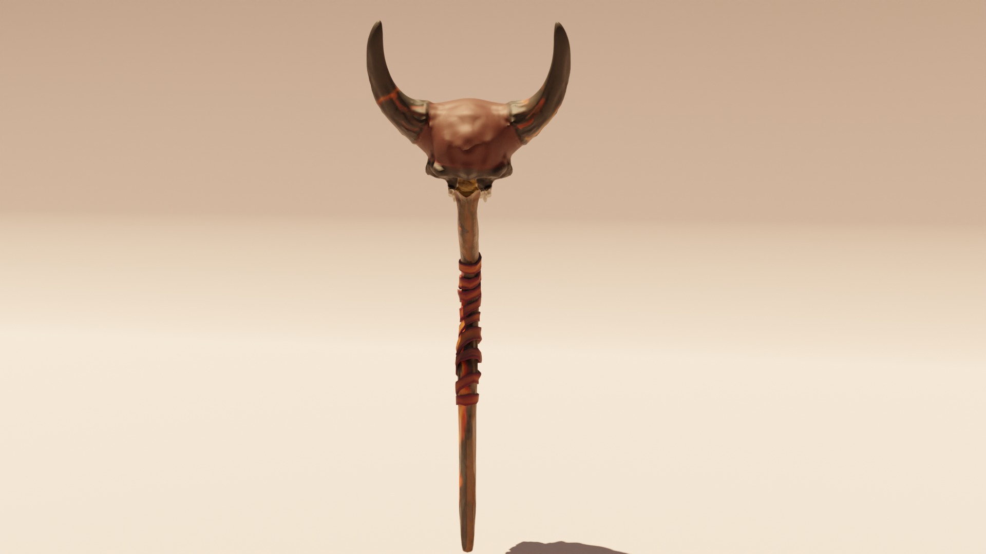 Infernal Scepter 3D model_3