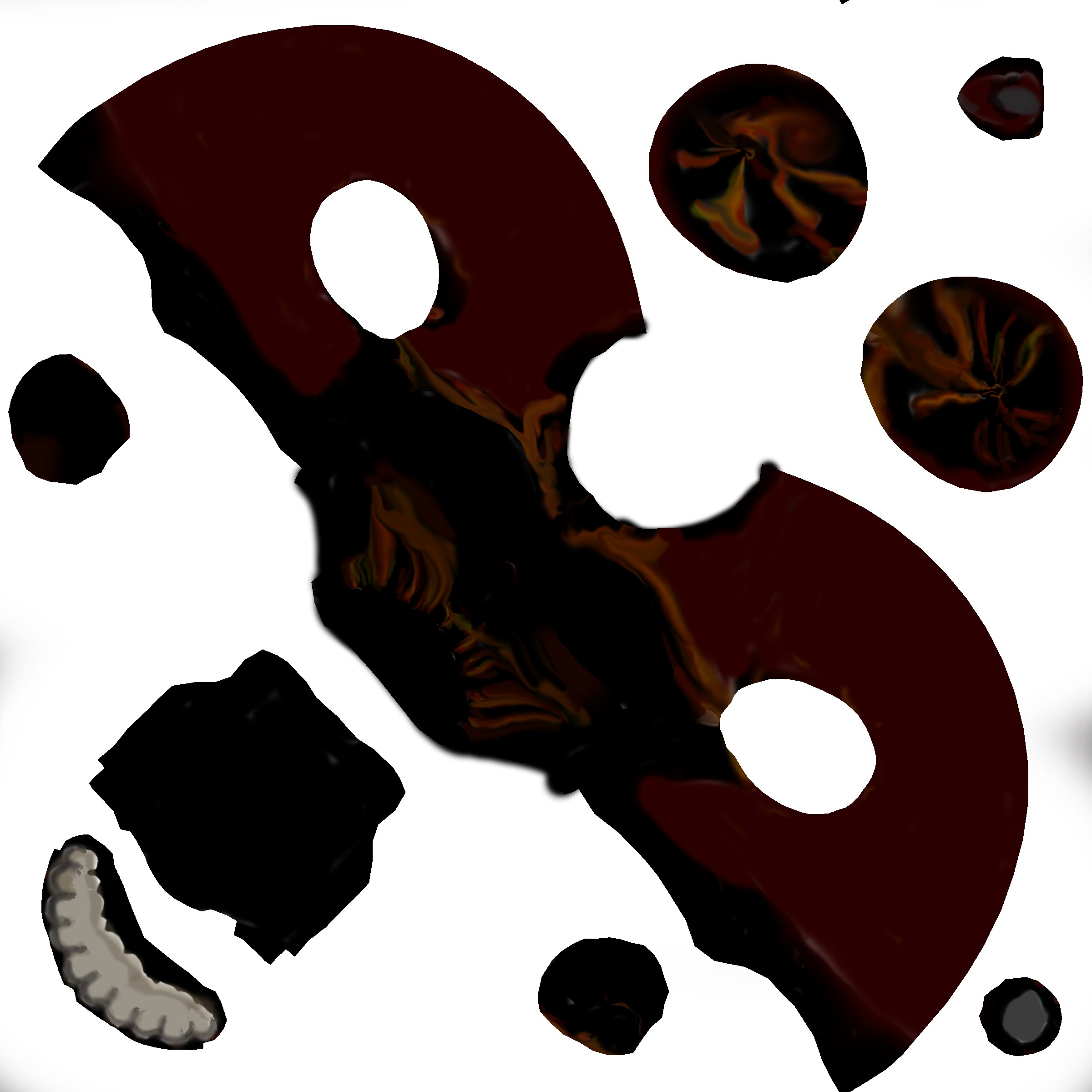 Infernal Scepter 3D model_10