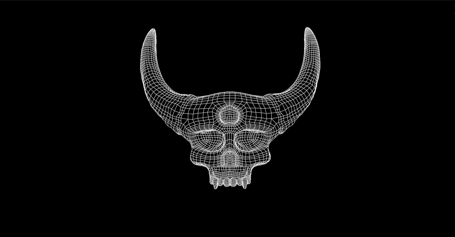 Infernal Scepter 3D model_6