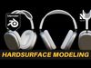 Headphones - Tutorial Included  3D model_2
