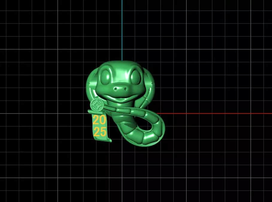 SNAKE Free 3D model