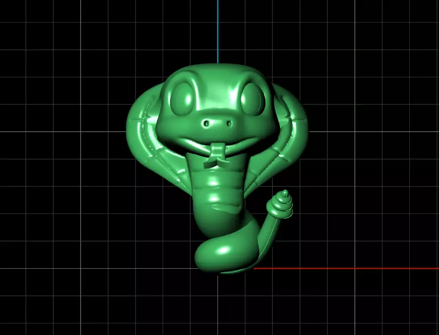 SNAKE Free 3D model