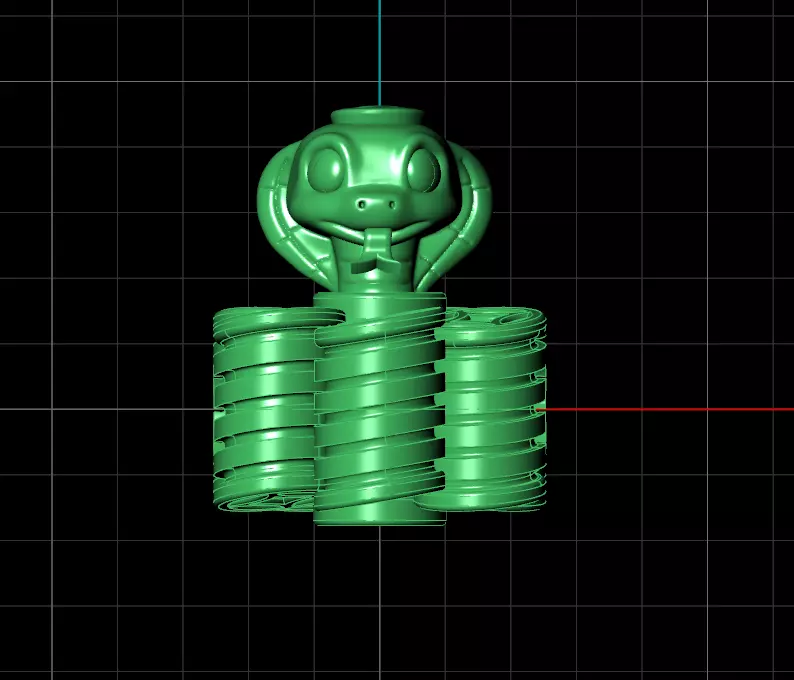 SNAKE Free 3D model