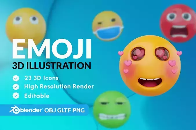 Emoji V3 illustration