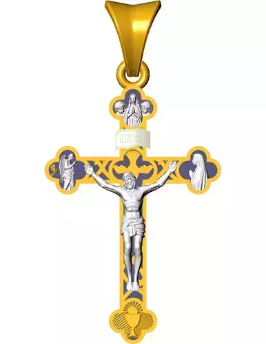 CROSS OF JESUUS CHRIST