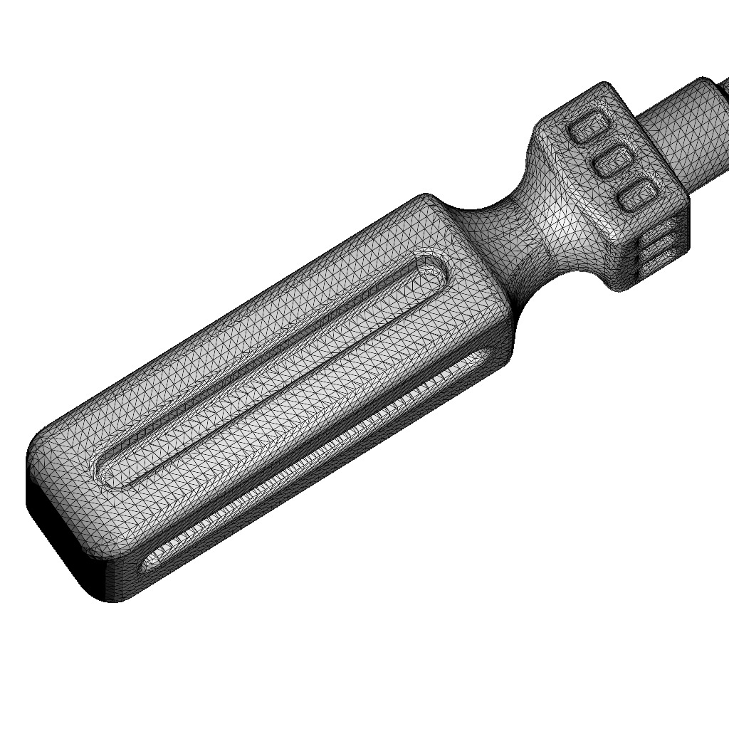 Star ScrewDriver Toy 3D print model_5