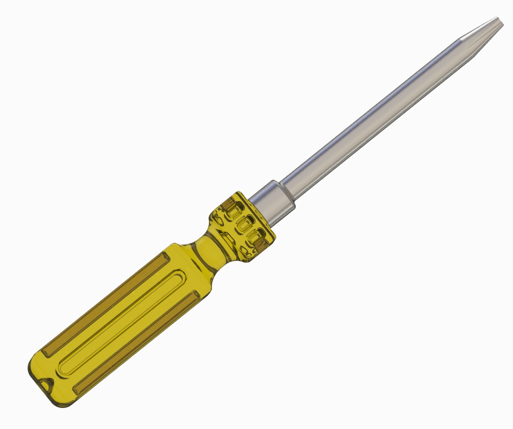 Star ScrewDriver Toy 3D print model_1