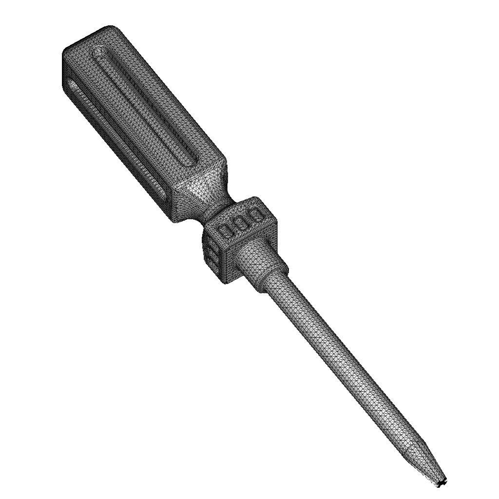 Star ScrewDriver Toy 3D print model_4