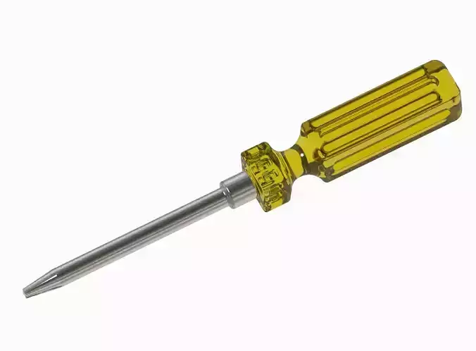 Star ScrewDriver Toy 3D print model