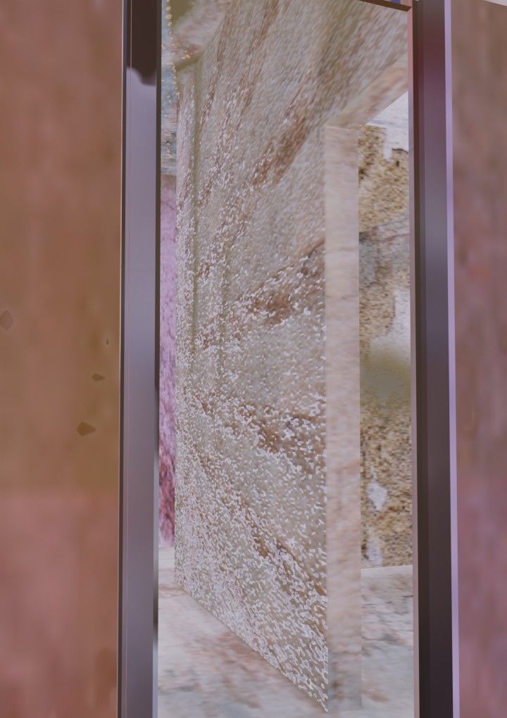 Abandoned Old House Model Low-poly 3D model_13