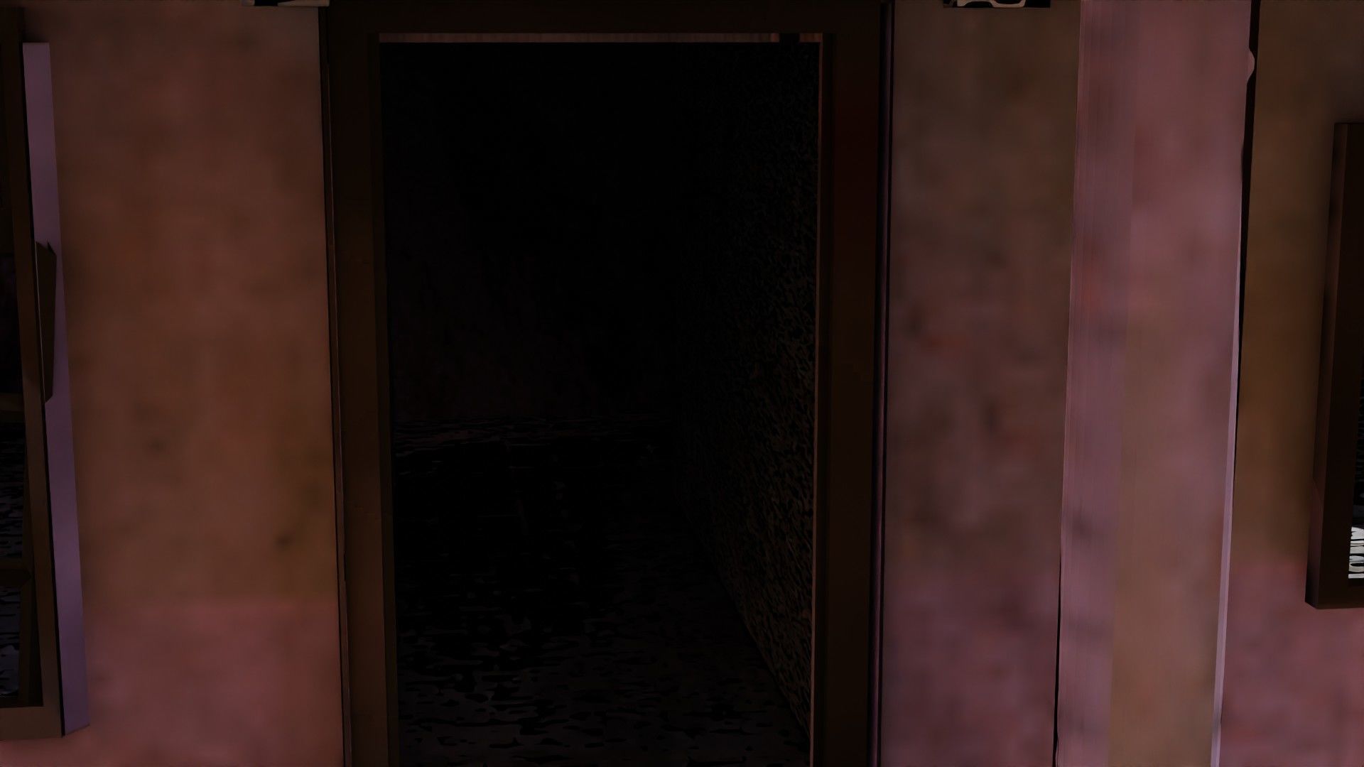 Abandoned Old House Model Low-poly 3D model_12