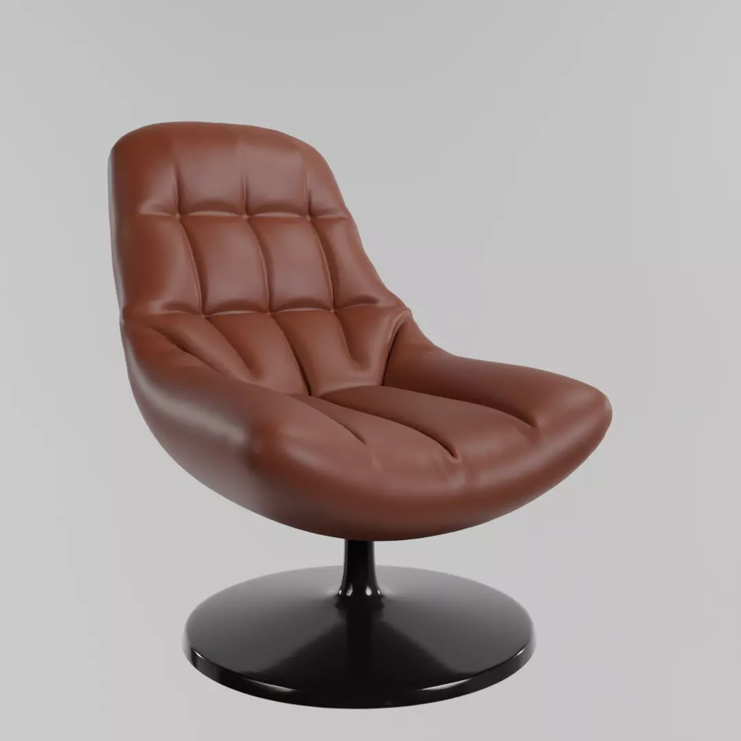 interior comfy chair Free 3D model