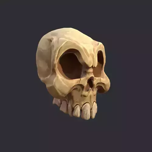 Stylized Skull