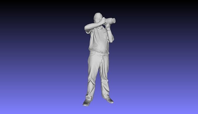 Printle QR Homme 245 P 3D print model
