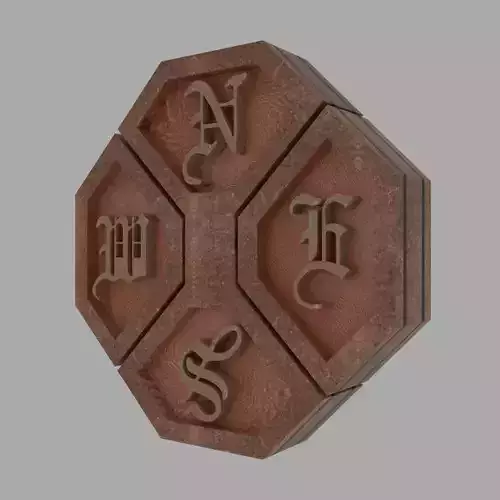 HZ 6-02 Puzzle Replica