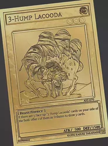 3-Hump Lacooda - yu-gi-oh