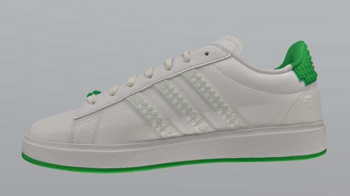 adidas lego raw 3D model_2