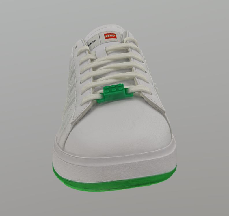 adidas lego raw 3D model_4