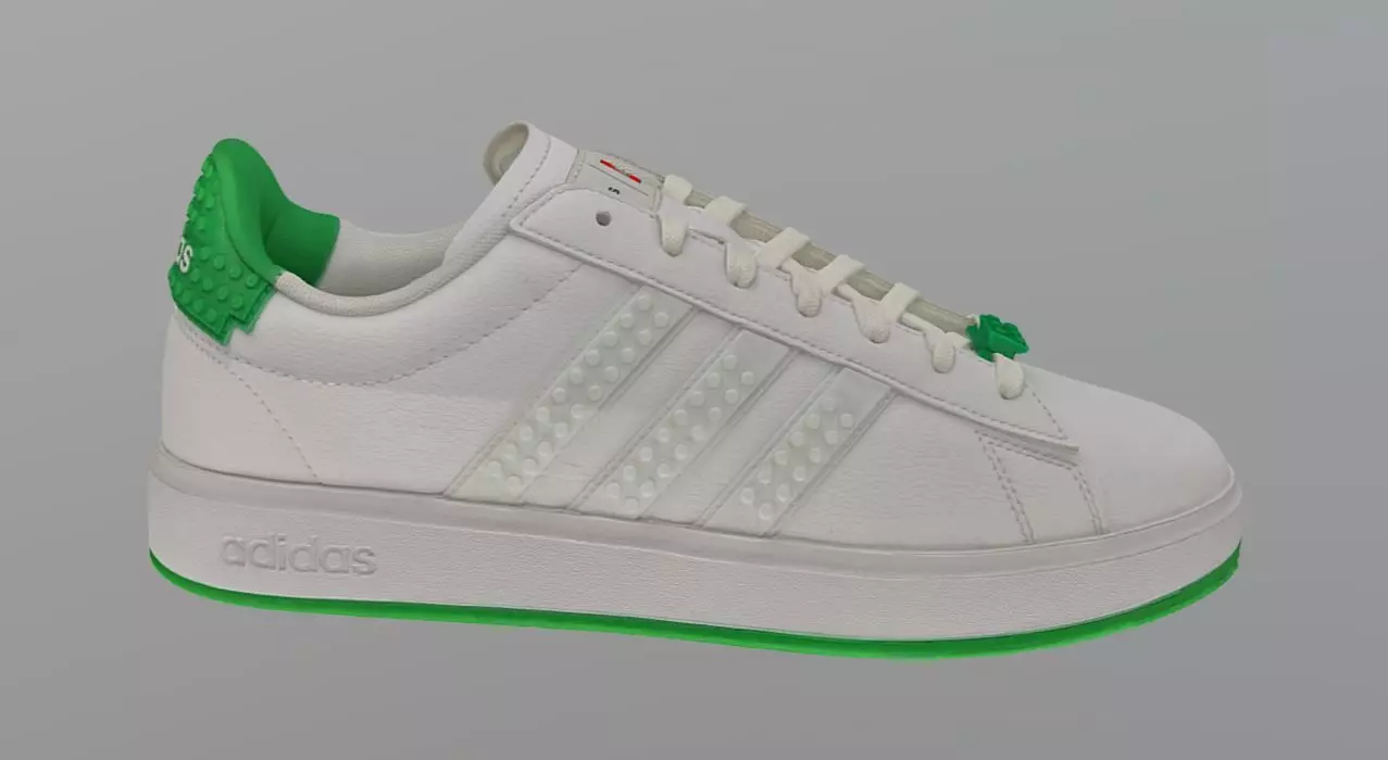 adidas lego raw 3D model_0
