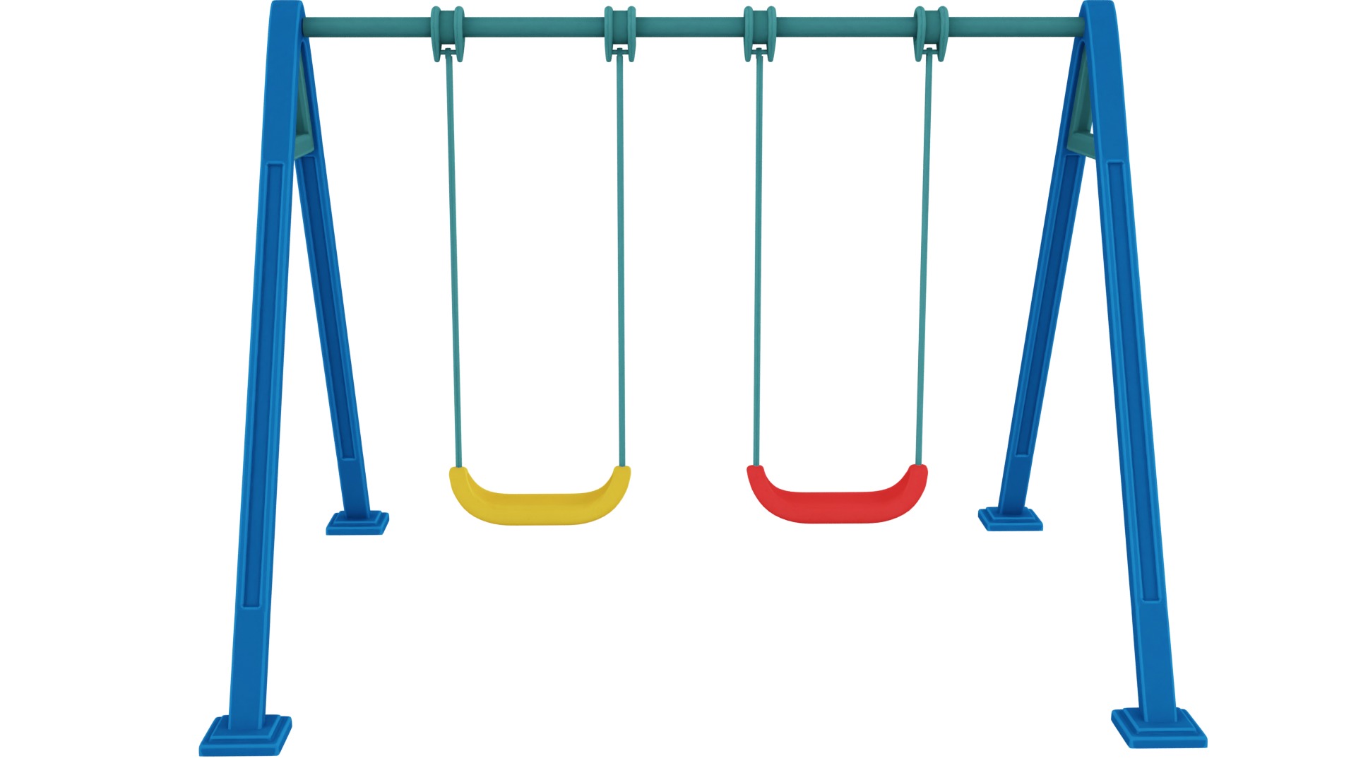 Swing 3D model_1