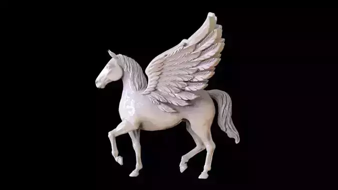 Pegasus  sculpture