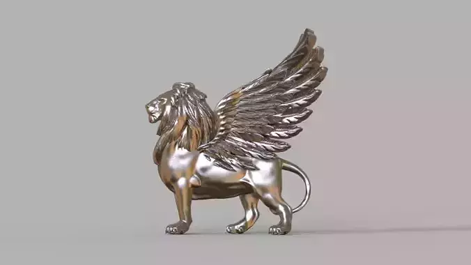 Lion Sculpture