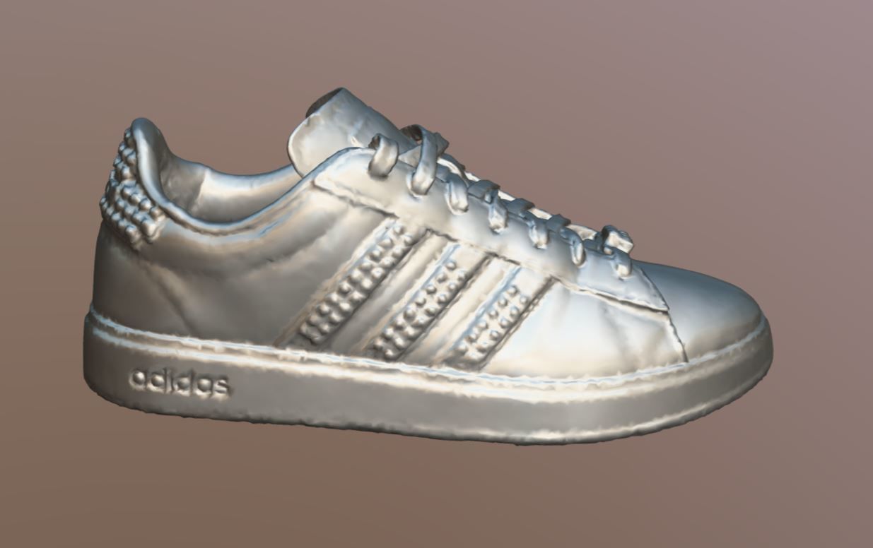 used adidas lego 3D model_12