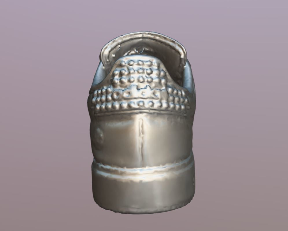 used adidas lego 3D model_1