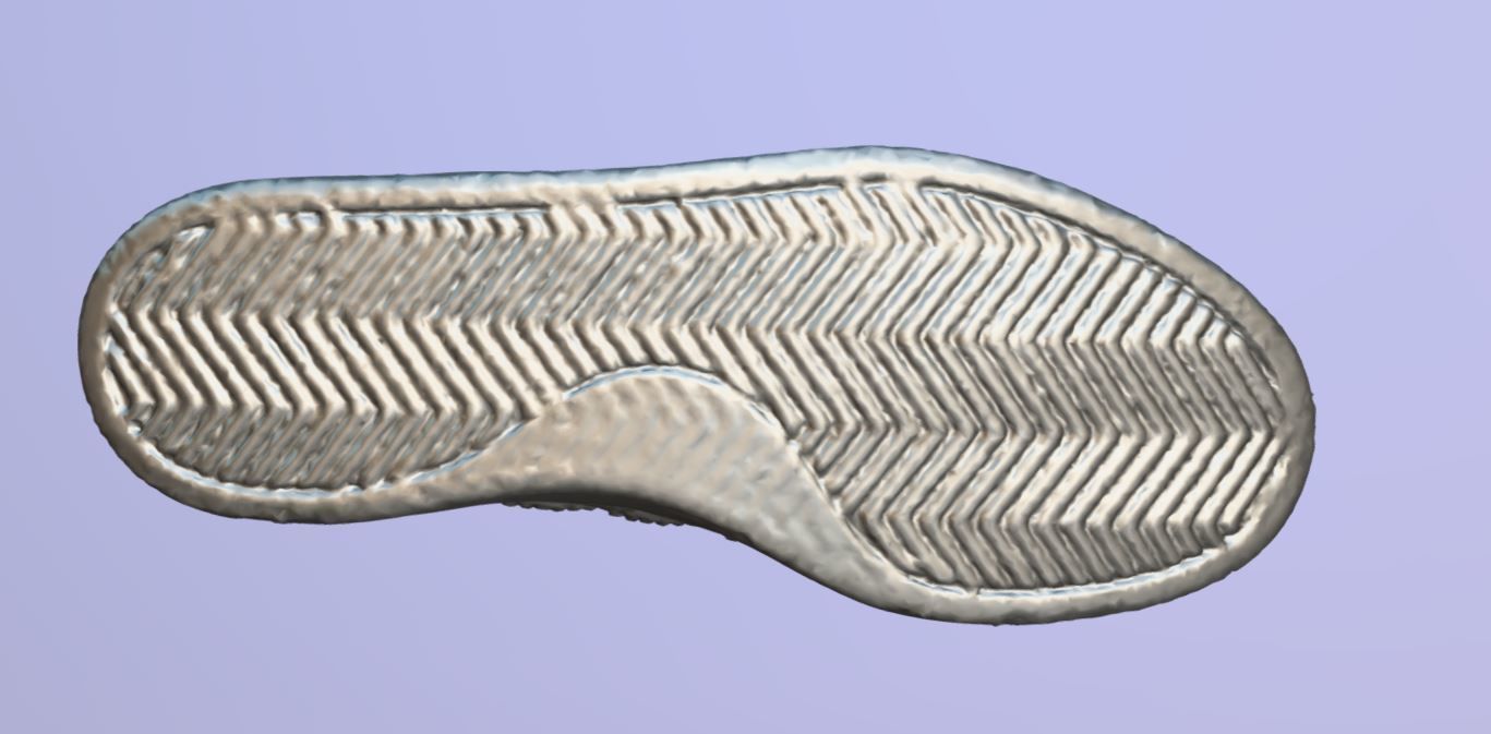 used adidas lego 3D model_3