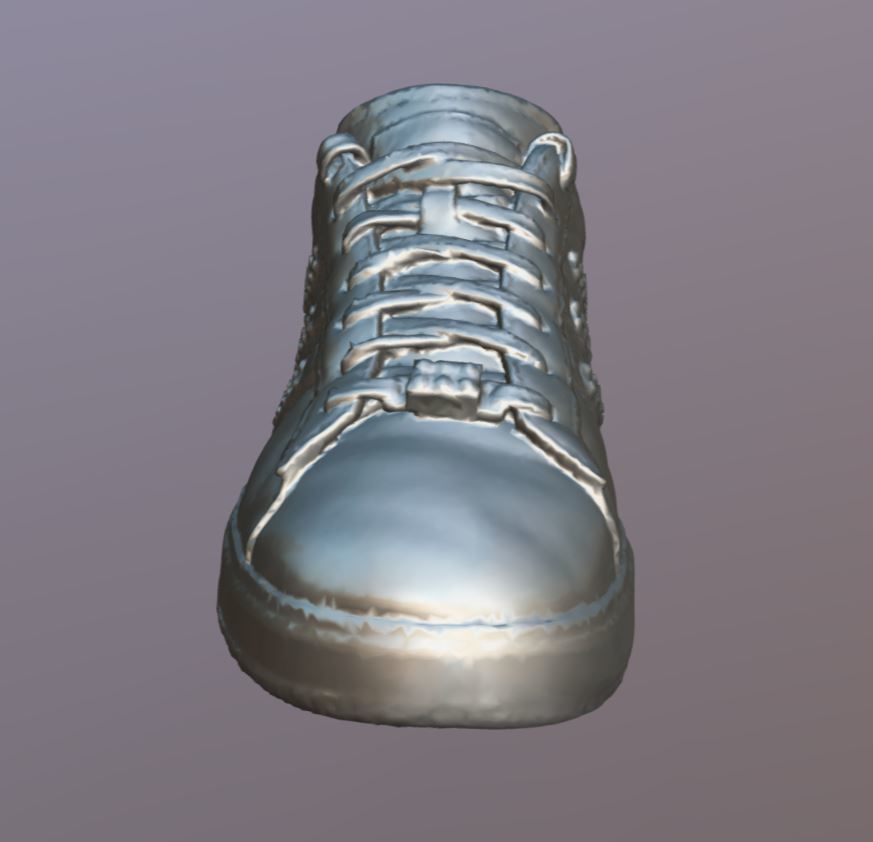 used adidas lego 3D model_13