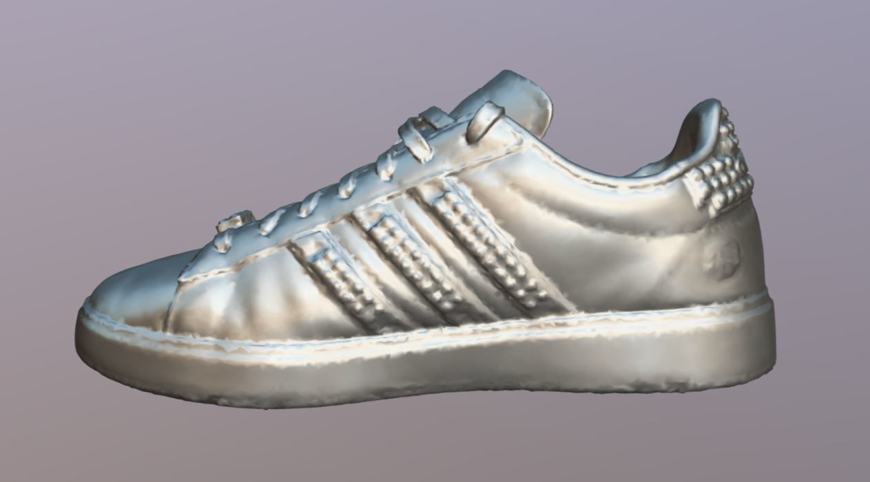 used adidas lego 3D model_14