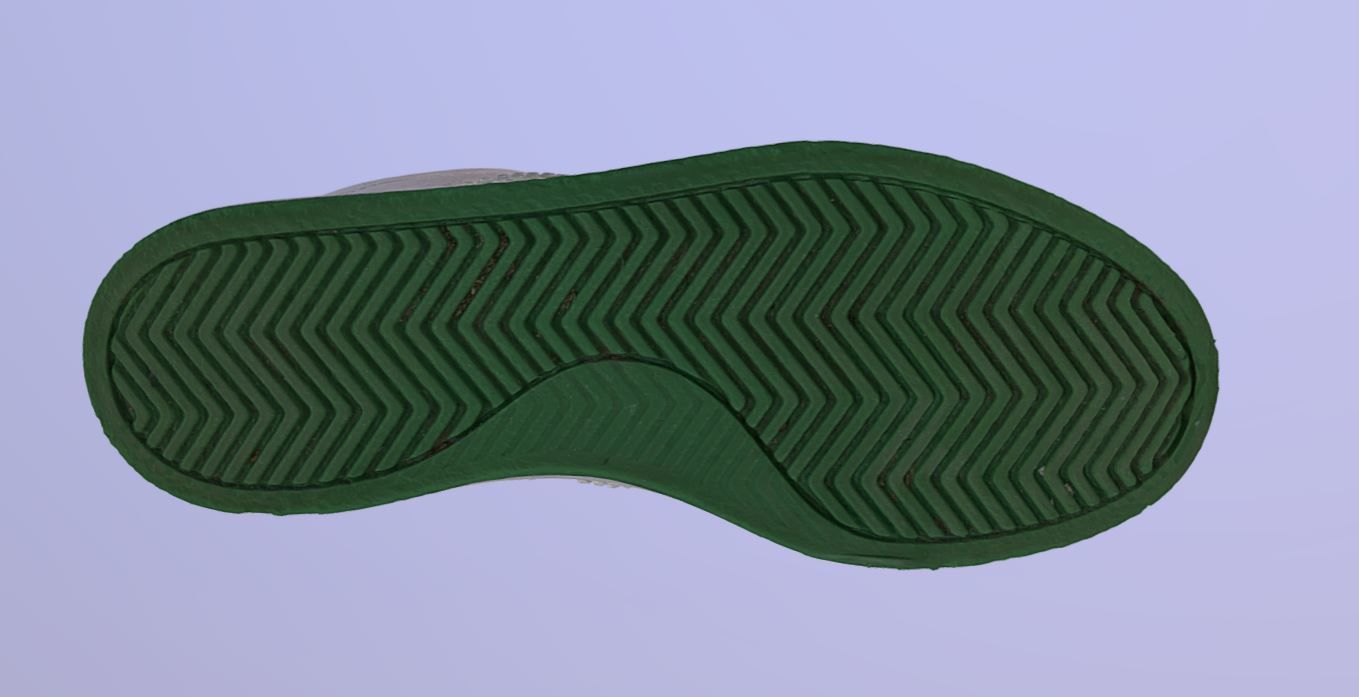 used adidas lego 3D model_11
