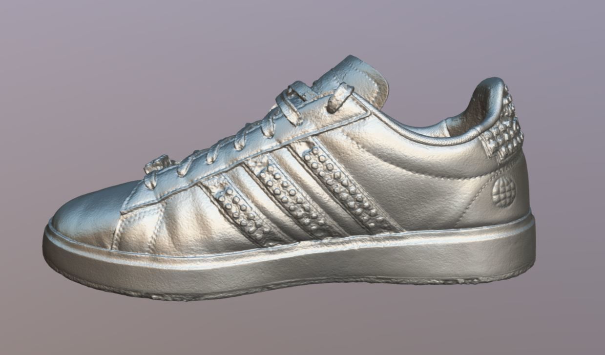 used adidas lego 3D model_5
