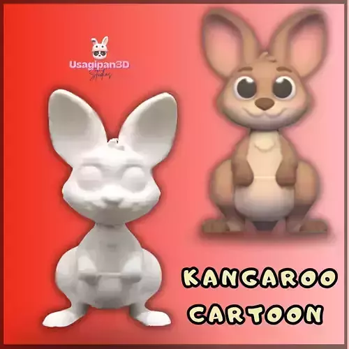 Cartoon Kangaroo